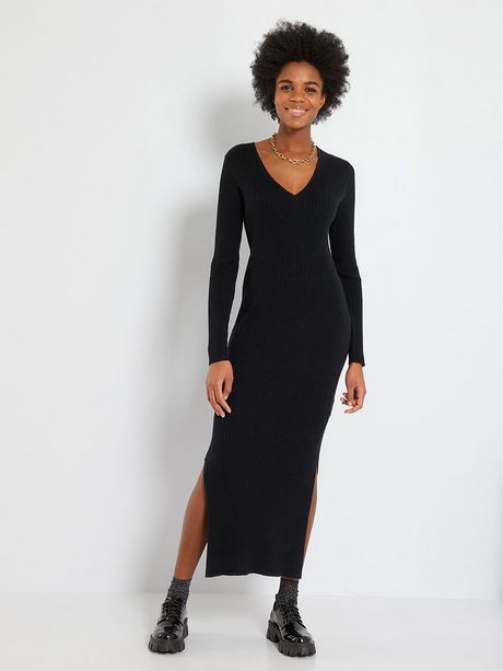 Robe maille noire femme robe-maille-noire-femme-74_16