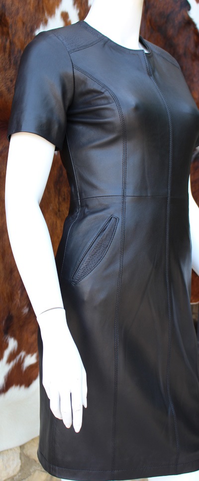 Robe noir en cuir robe-noir-en-cuir-41_16