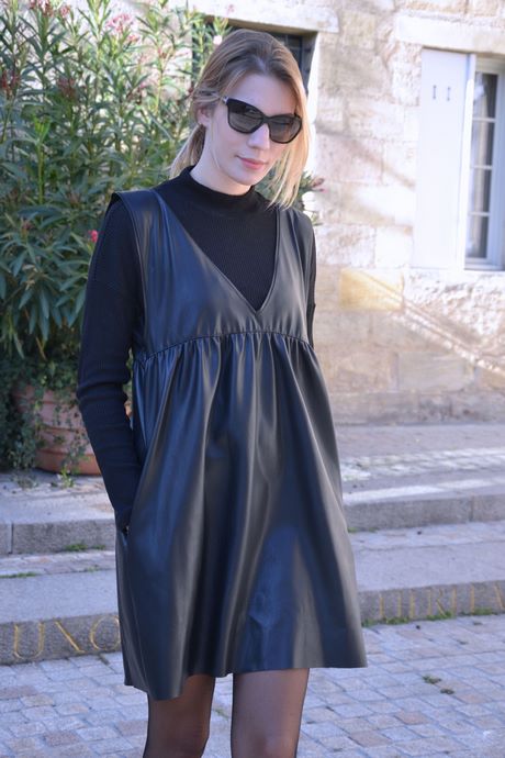 Robe noir en cuir robe-noir-en-cuir-41_6