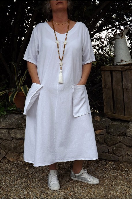 Robe originale blanche robe-originale-blanche-31_13
