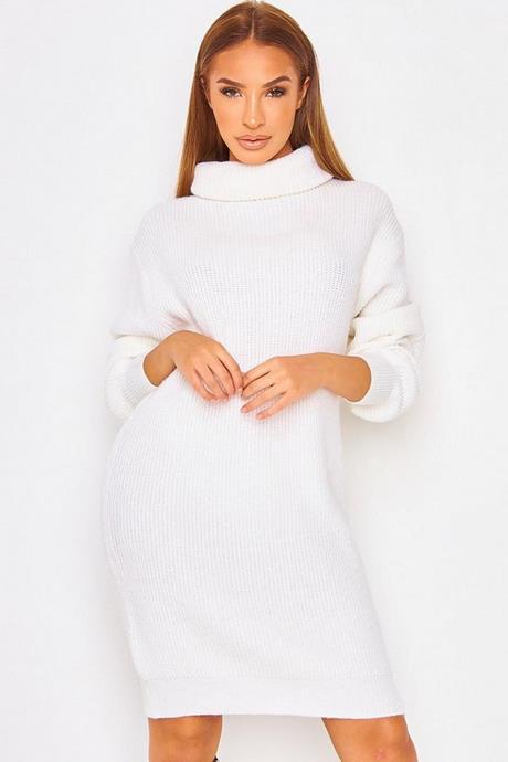 Robe pull blanc grosse maille robe-pull-blanc-grosse-maille-54_15