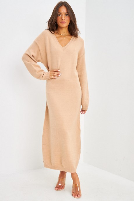 Robe pull col v manches longues robe-pull-col-v-manches-longues-93_5