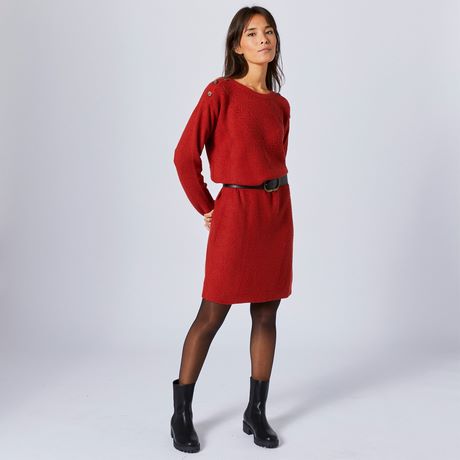 Robe pull femme rouge robe-pull-femme-rouge-63_17