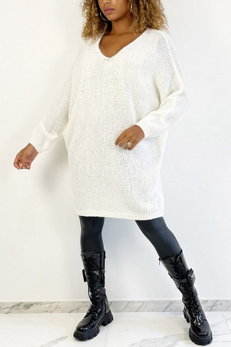 Robe pull laine blanc robe-pull-laine-blanc-30_6