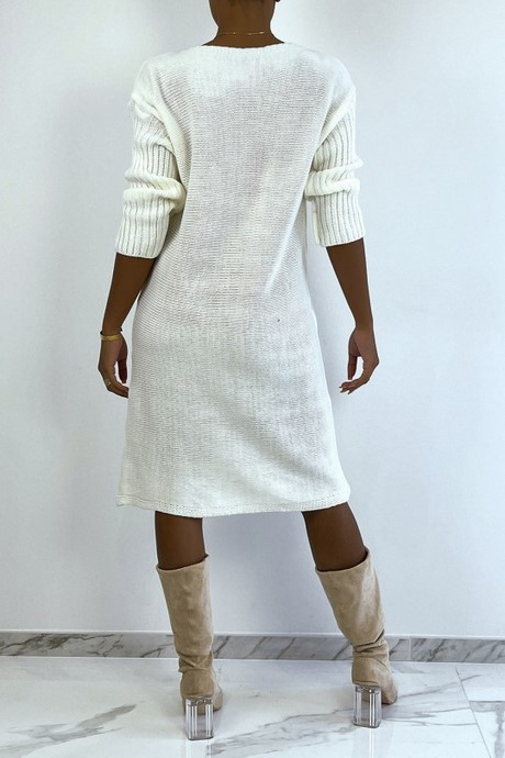 Robe pull laine blanche robe-pull-laine-blanche-33_14