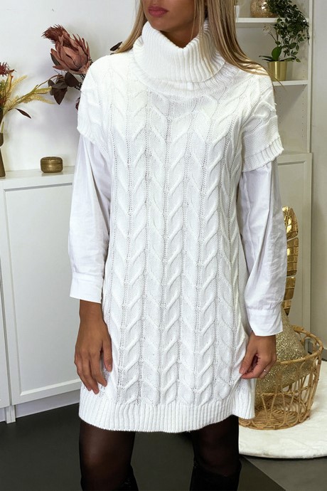 Robe pull laine blanche robe-pull-laine-blanche-33_8