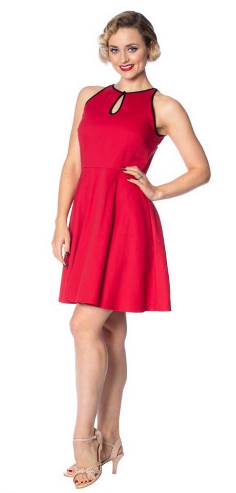Robe rouge décolleté robe-rouge-decollete-72