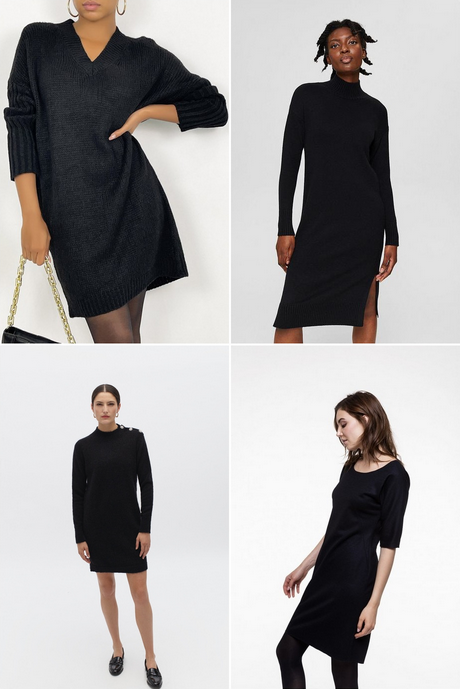 Robe laine noire femme robe-laine-noire-femme-001