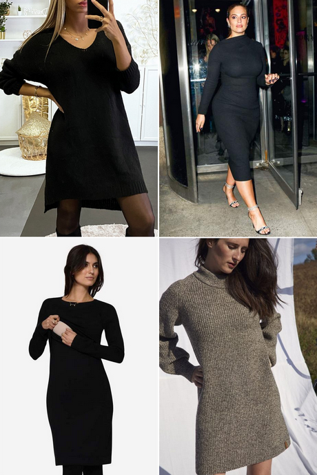 Robe noire en laine robe-noire-en-laine-001