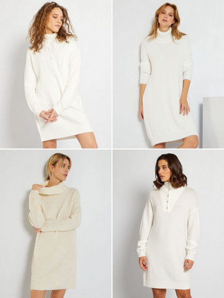 Robe pull femme blanc robe-pull-femme-blanc-001