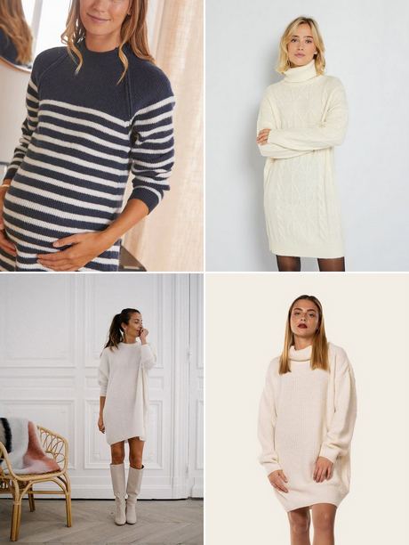 Robe pull laine blanche robe-pull-laine-blanche-001