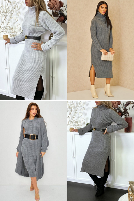Robe pull longue grise robe-pull-longue-grise-001