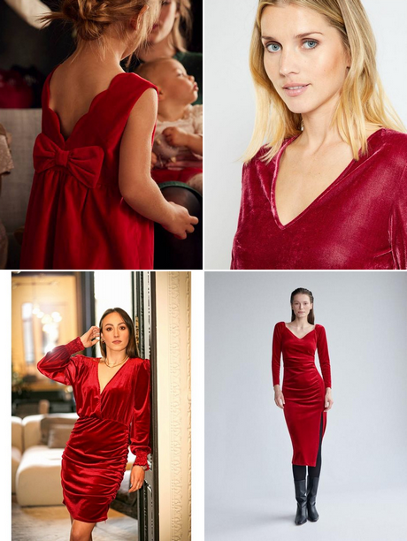 Robe velour rouge robe-velour-rouge-001