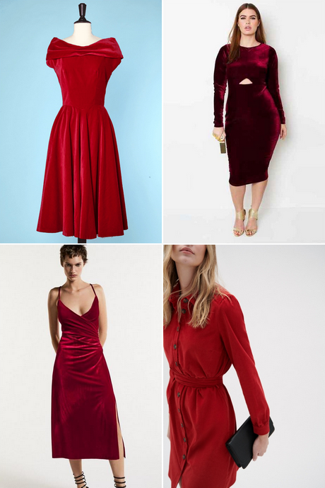 Robe velours rouge femme robe-velours-rouge-femme-001