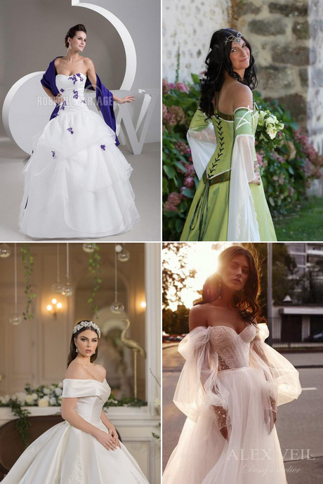 Robes de mariée originales pas cher