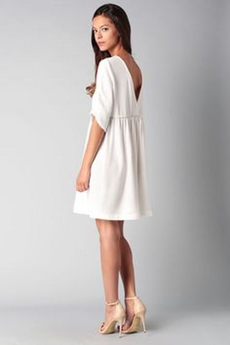 Robe tunique blanche