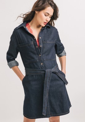 Robe chemise jean femme robe-chemise-jean-femme-25_2