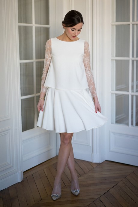Robe courte blanche mariage civil robe-courte-blanche-mariage-civil-48_12