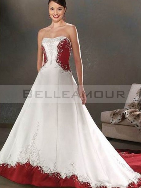 Robe de mariée rouge et blanche courte robe-de-marie-rouge-et-blanche-courte-84_10