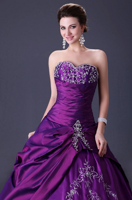 Robe de mariée violette robe-de-marie-violette-40_9