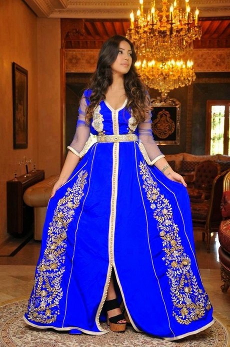 Robe de soirée algérienne 2017 robe-de-soire-algrienne-2017-73_11