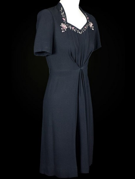 Robe des années 40 robe-des-annes-40-11_10