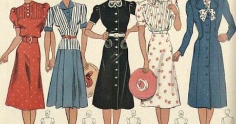 Robe des années 40 robe-des-annes-40-11_19