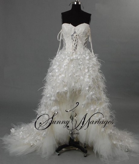 Robe mariée asymétrique courte robe-marie-asymtrique-courte-84_6