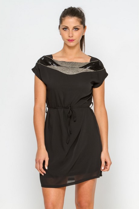 Robe noire cintrée robe-noire-cintre-95_14