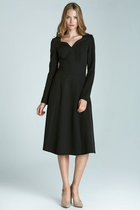 Robe noire cintrée robe-noire-cintre-95_16