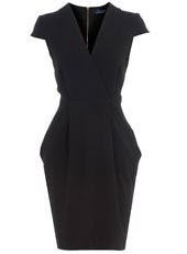 Robe noire cintrée robe-noire-cintre-95_9