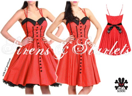 Robe rouge année 50 robe-rouge-anne-50-39_10
