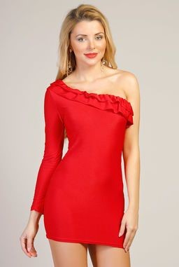 Robe rouge courte classe robe-rouge-courte-classe-78
