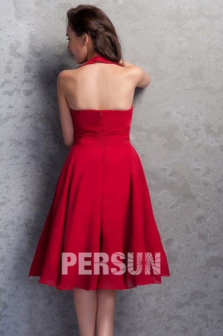 Robe rouge courte classe robe-rouge-courte-classe-78_18