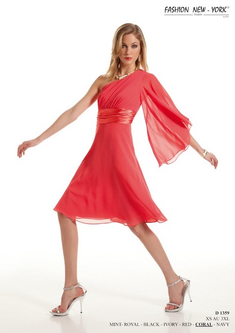 Robe rouge courte classe robe-rouge-courte-classe-78_3