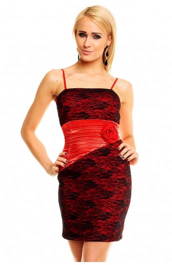 Robe rouge courte classe robe-rouge-courte-classe-78_8