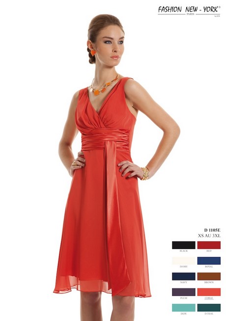 Robe rouge courte classe robe-rouge-courte-classe-78_9