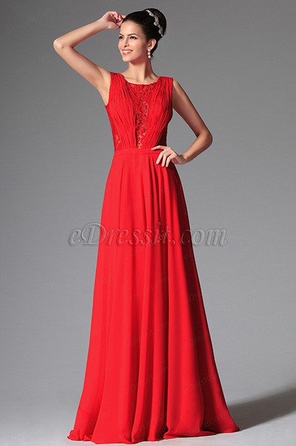 Robe rouge dentelle longue robe-rouge-dentelle-longue-93
