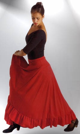 Robe rouge flamenco robe-rouge-flamenco-37_15