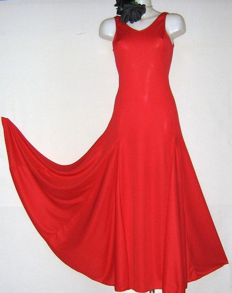 Robe rouge flamenco robe-rouge-flamenco-37_3