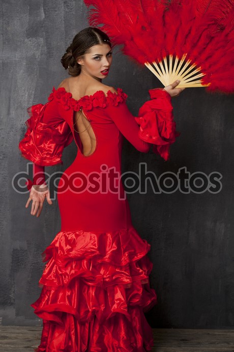 Robe rouge flamenco robe-rouge-flamenco-37_8