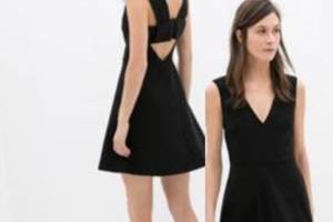 Zara robe noire zara-robe-noire-67_15