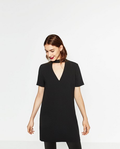 Zara robe noire zara-robe-noire-67_17