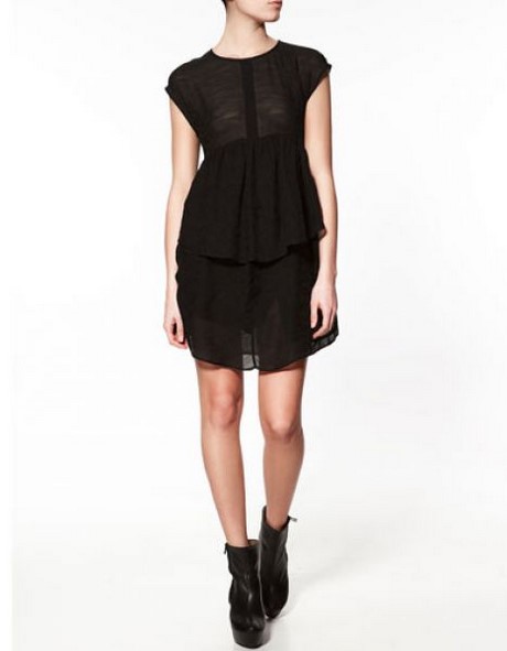 Zara robe noire zara-robe-noire-67_6