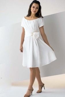 Robe blanche genoux robe-blanche-genoux-47_7