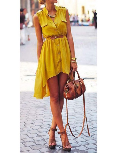 Robe chic jaune robe-chic-jaune-81_15