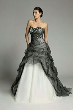Robe de mariage noire robe-de-mariage-noire-66_17