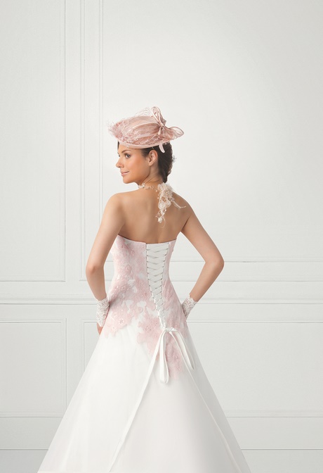 Robe de mariée blanche et rose robe-de-marie-blanche-et-rose-35_15
