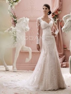Robe de mariée classique robe-de-marie-classique-28