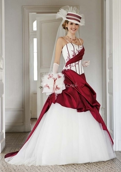 Robe de mariée couleur rouge robe-de-marie-couleur-rouge-42_17